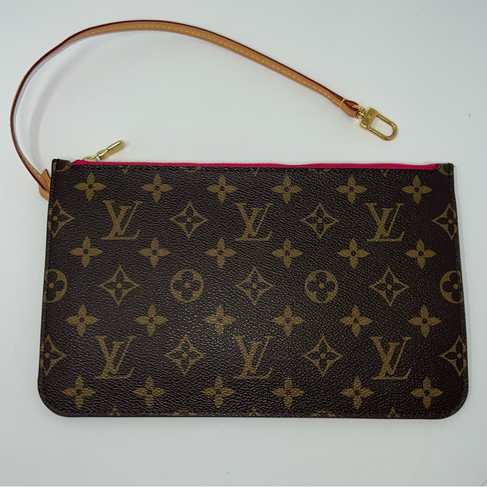 LOUIS VUITTON Neverfull Monogram Pochette